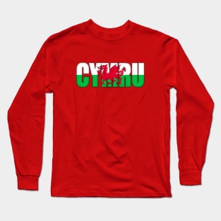 Cymru Wales Long Sleeve T-Shirt